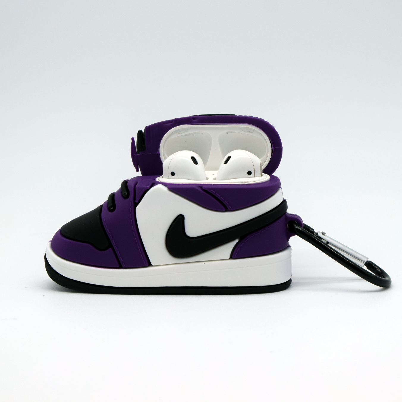 The New Sneakerhead. Airpod Case - Purple J´s