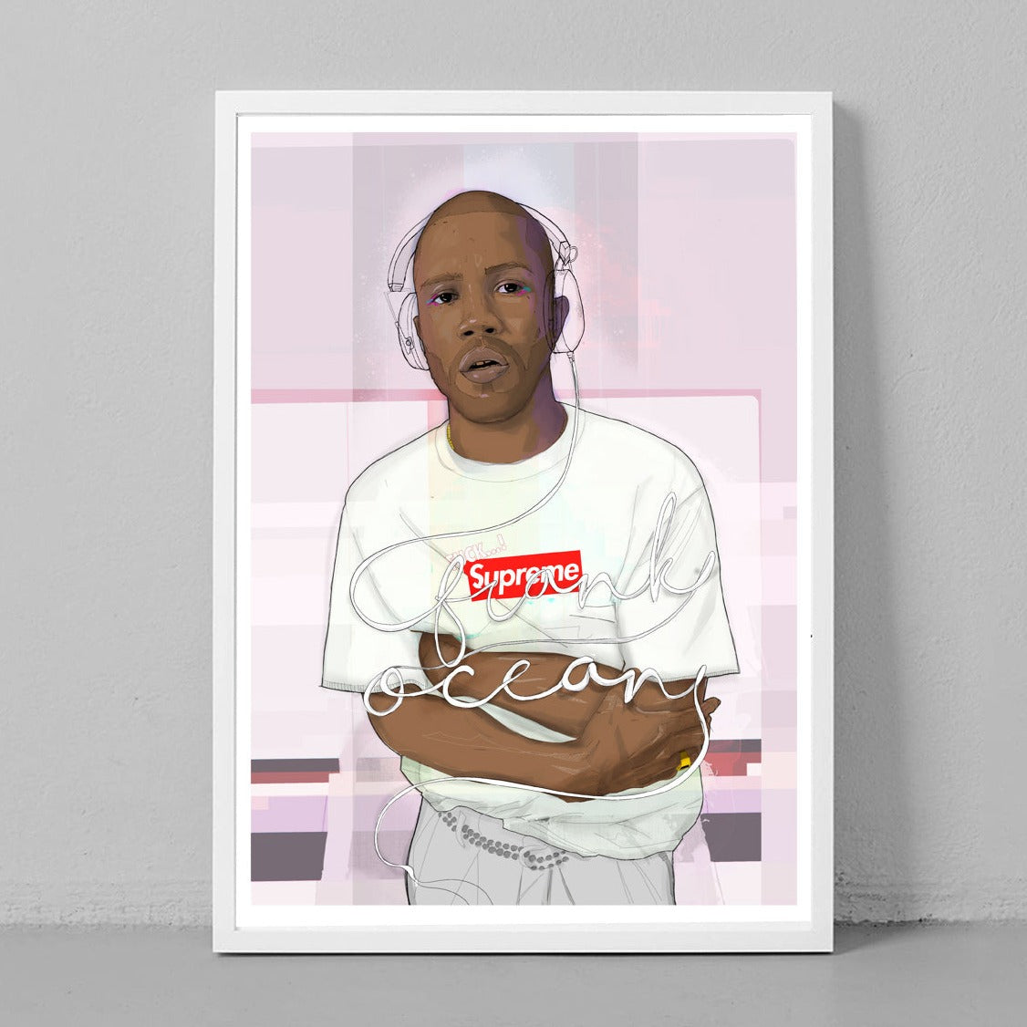 New Sneakerhead Canvas - Francisco Oceano 90cm x 60cm