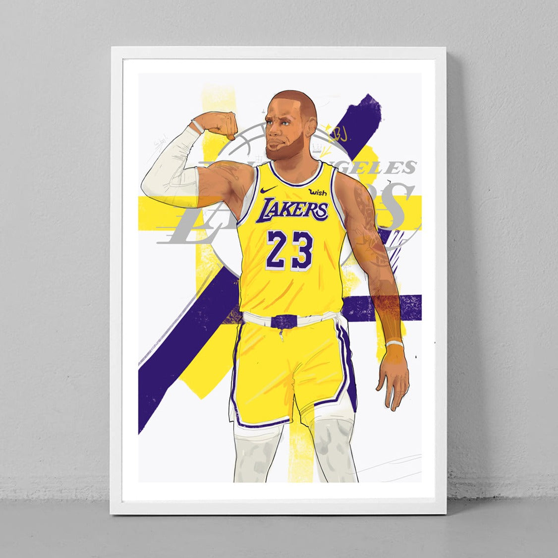 New Sneakerhead Canvas - FLEXIN´ 90cm x 60cm