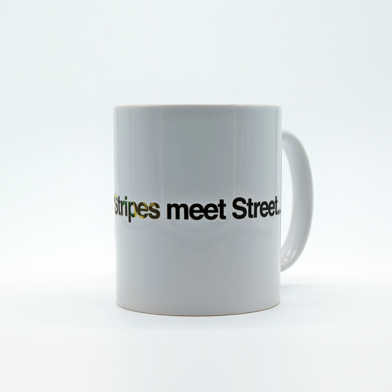 The New Sneakerhead - Mug Stripes Meet Street