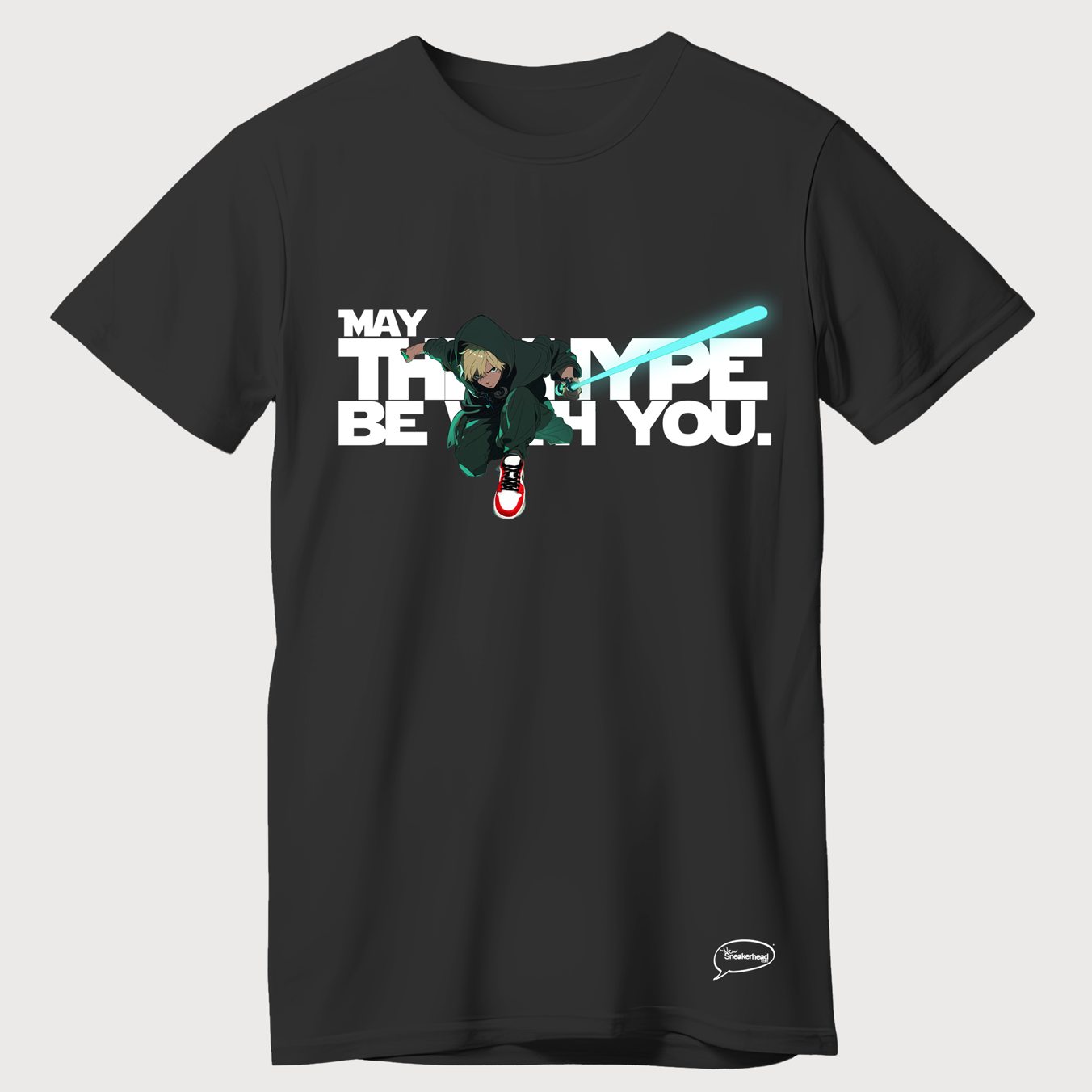 New Sneakerhead T-shirt - HypeWars (Oversized)