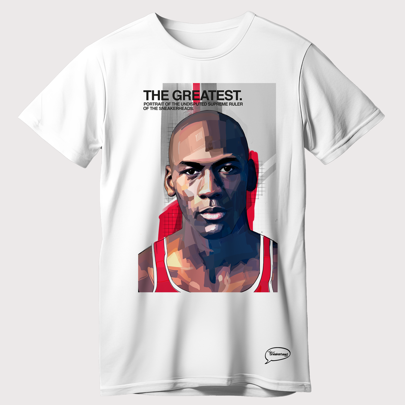 New Sneakerhead T-shirt - The Greatest. (Oversized)