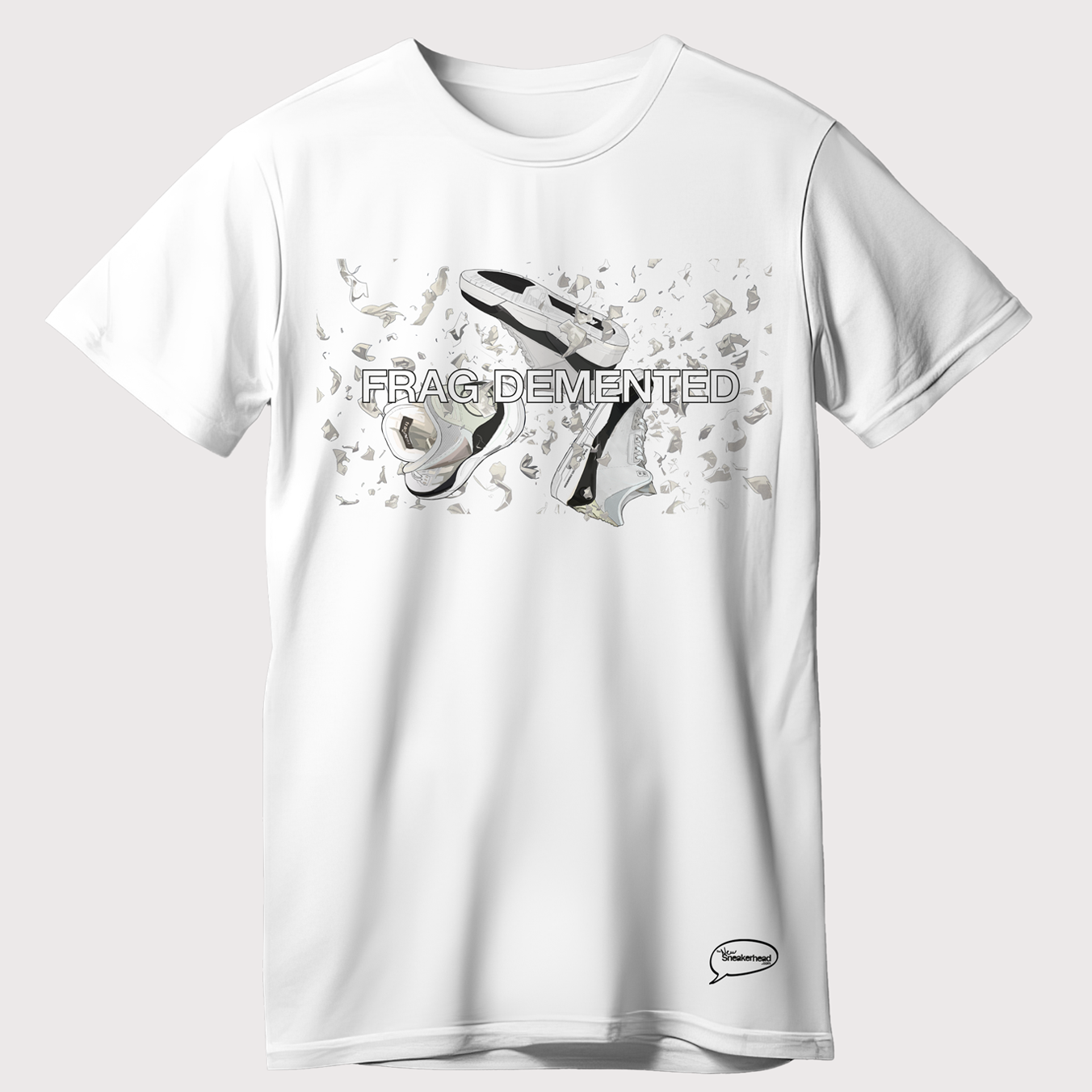 New Sneakerhead T-shirt (Oversized) - Demented.