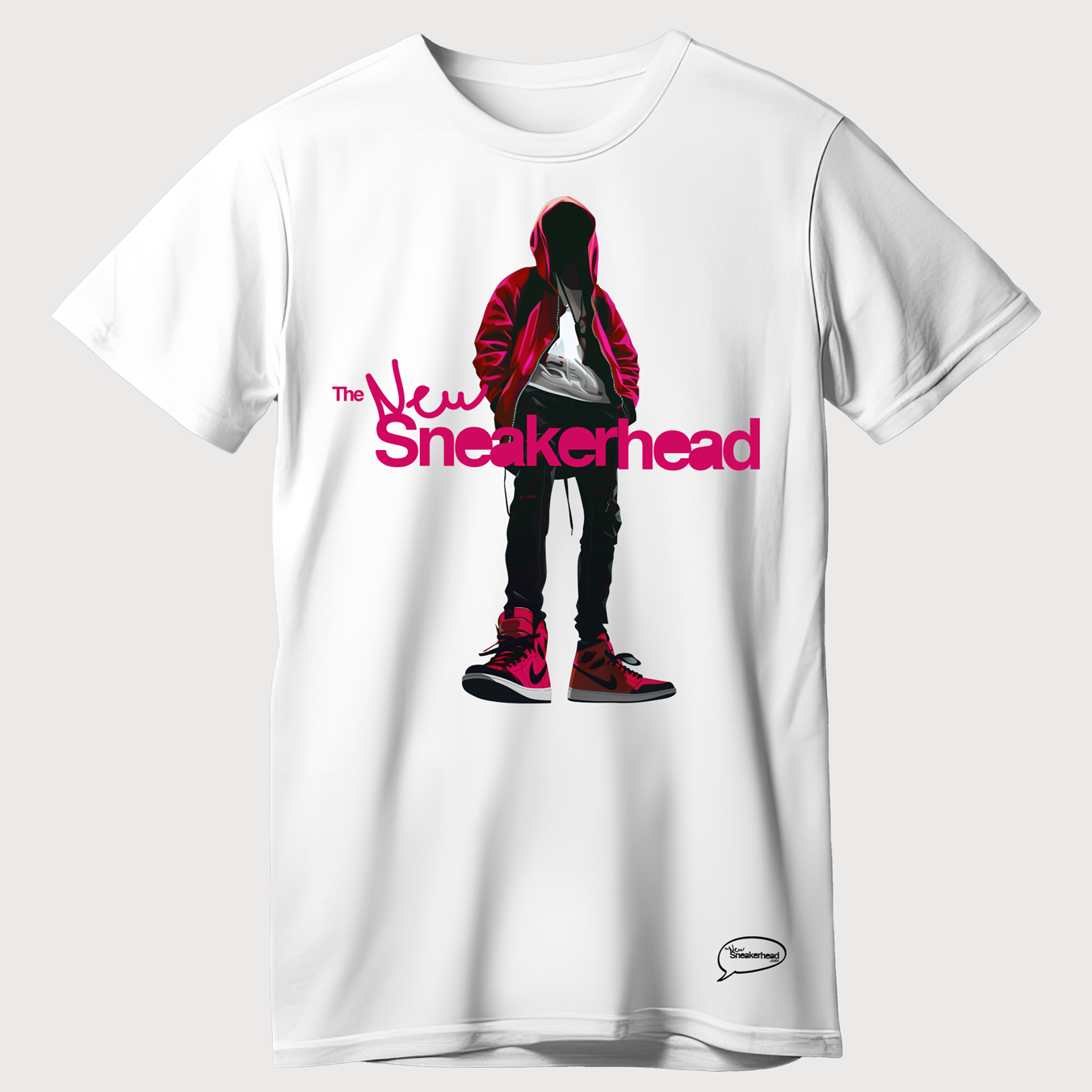 New Sneakerhead T-shirt - Logo man (Oversized)
