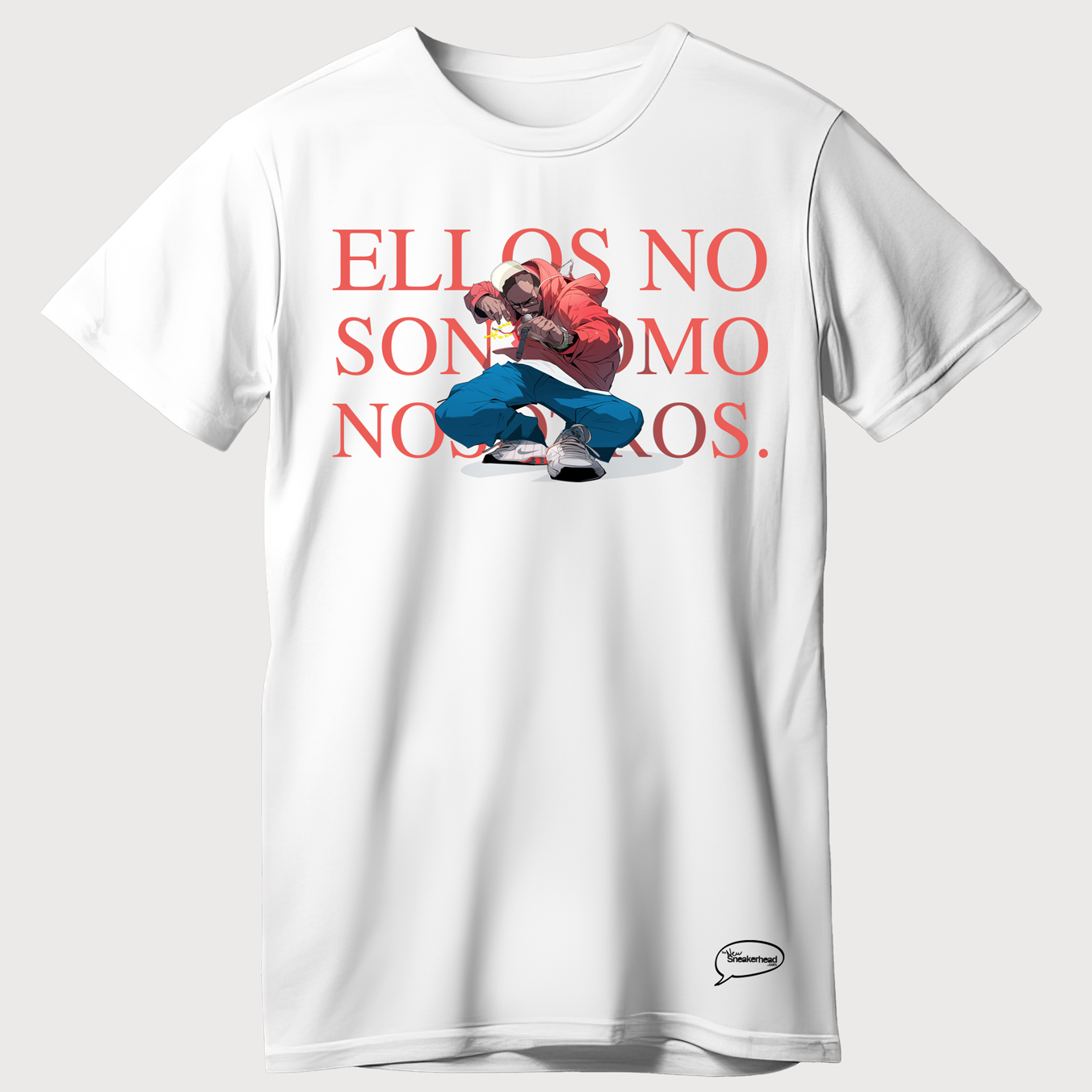 New Sneakerhead T-shirt - Ches vatos, no son como nosotros. (Oversized)