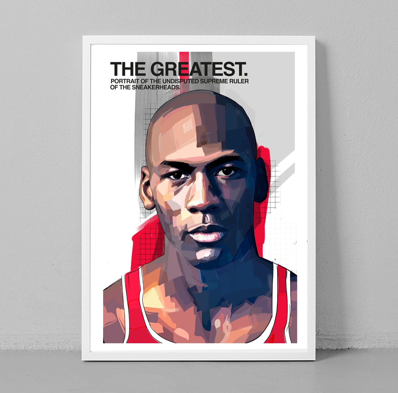 New Sneakerhead Canvas - The One 90cm x 60cm