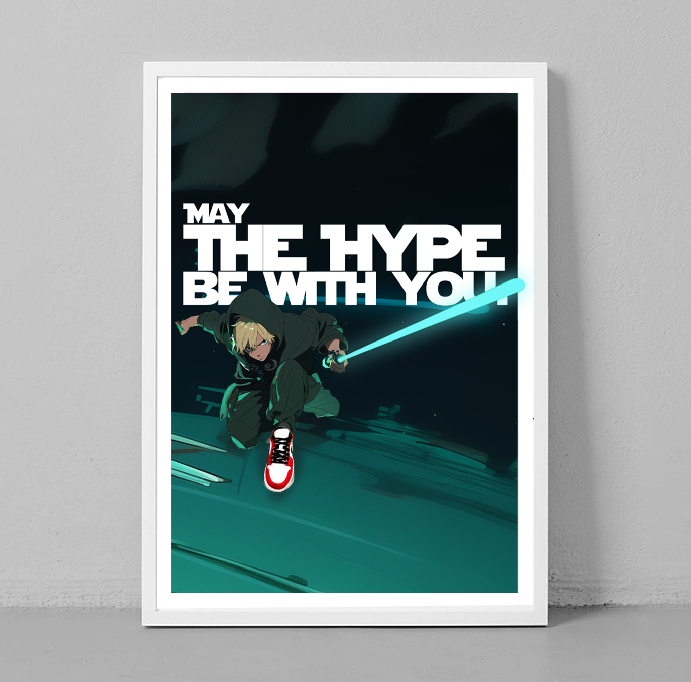 New Sneakerhead Canvas - Hypewars 90cm x 60cm