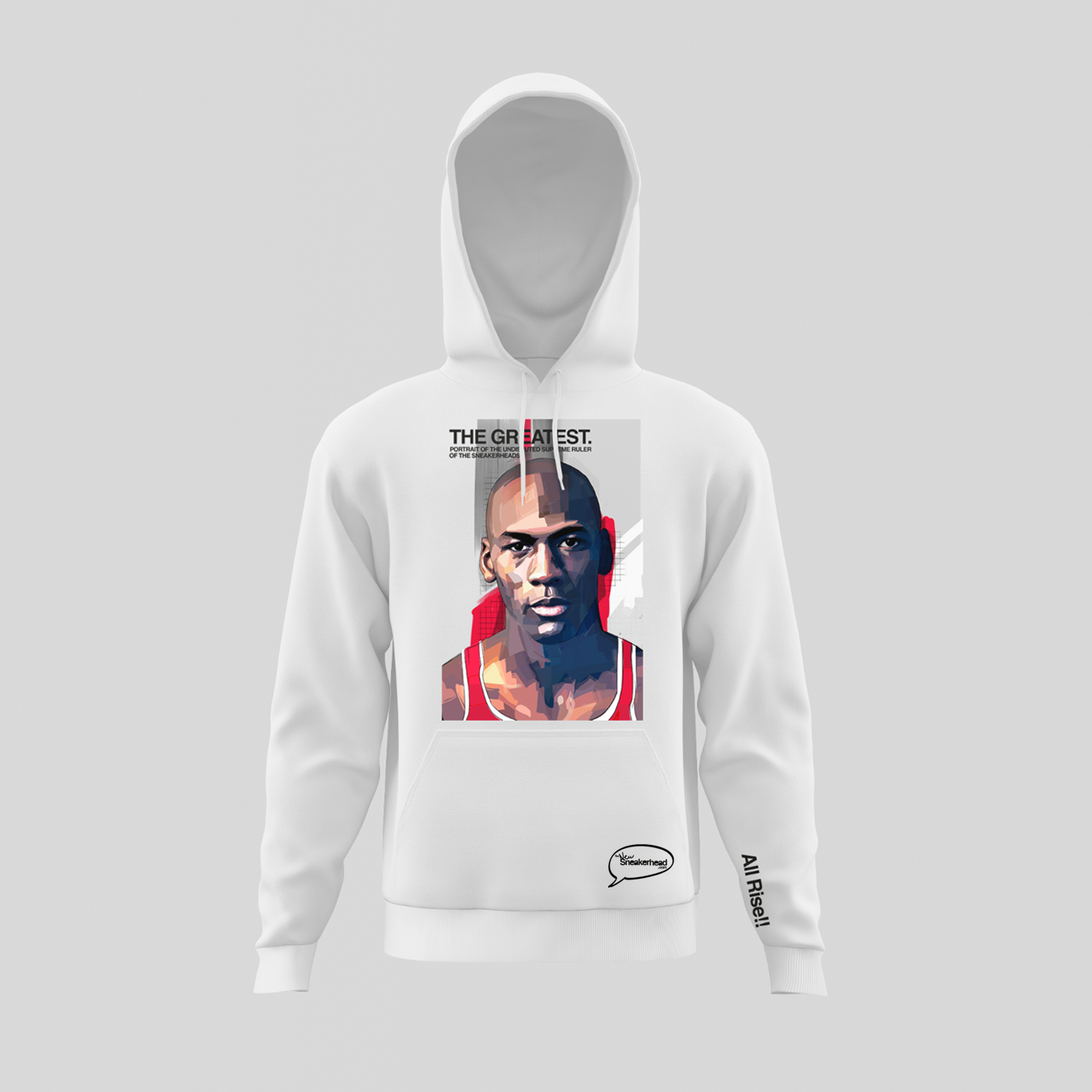 New Sneakerhead Hoodie (Oversized) - The Greatest.