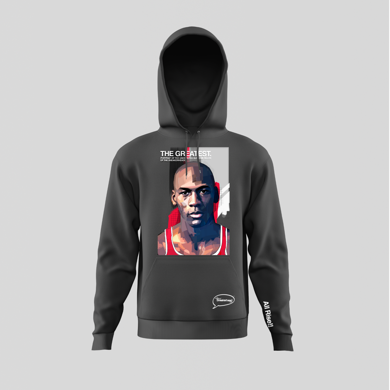 The New Sneakerhead Hoodie (Oversize) - The Greatest .