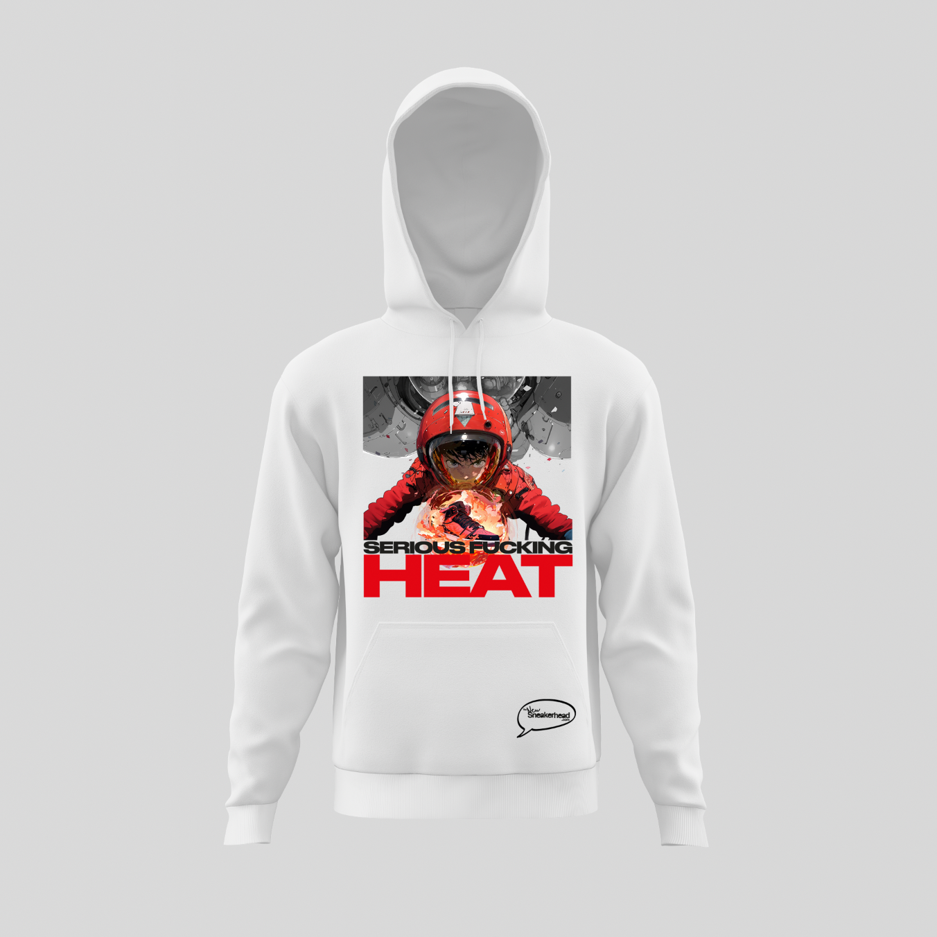 The New Sneakerhead Hoodie (Oversize) - Serious Fucking Heat.