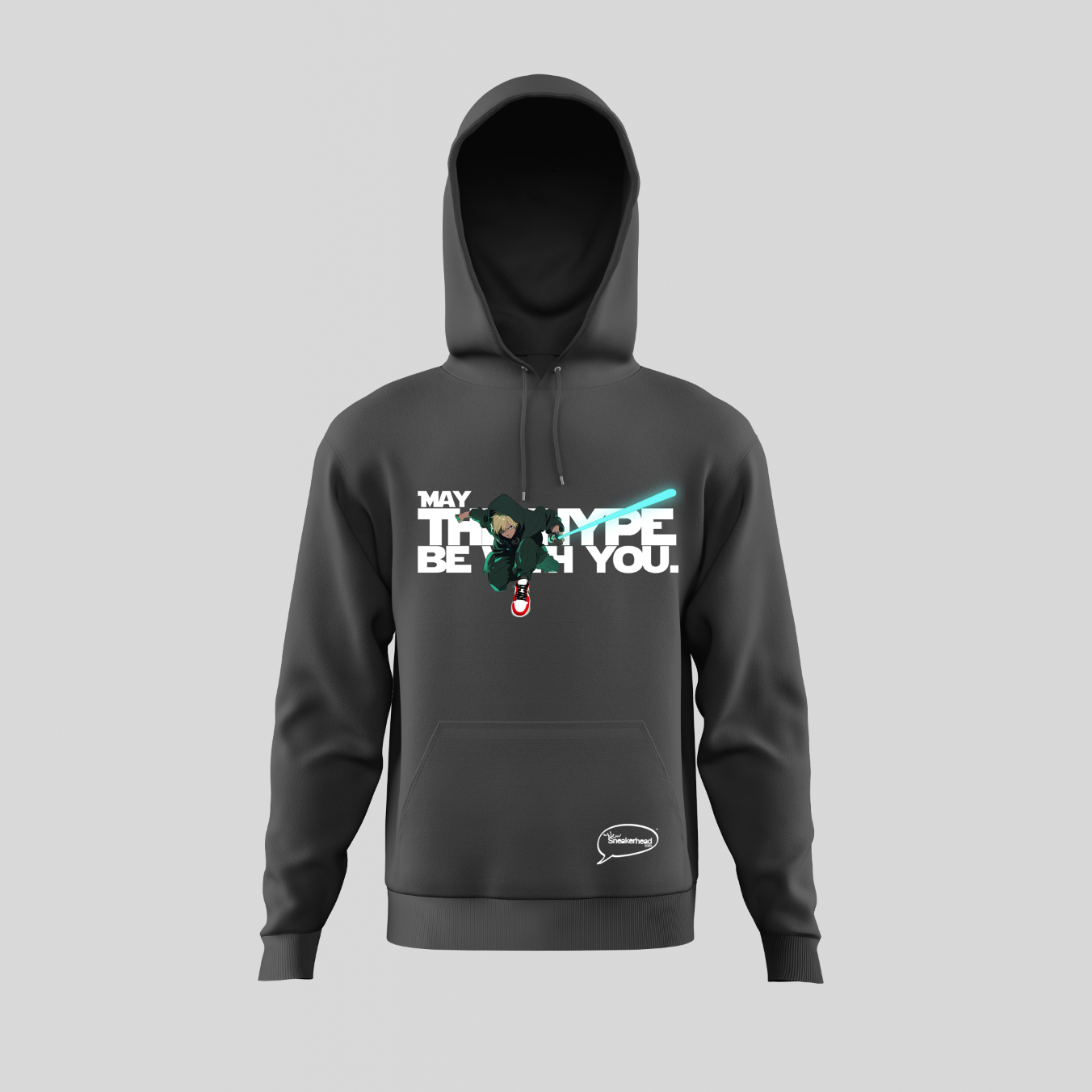 The New Sneakerhead Hoodie - Hypewars (Oversize).