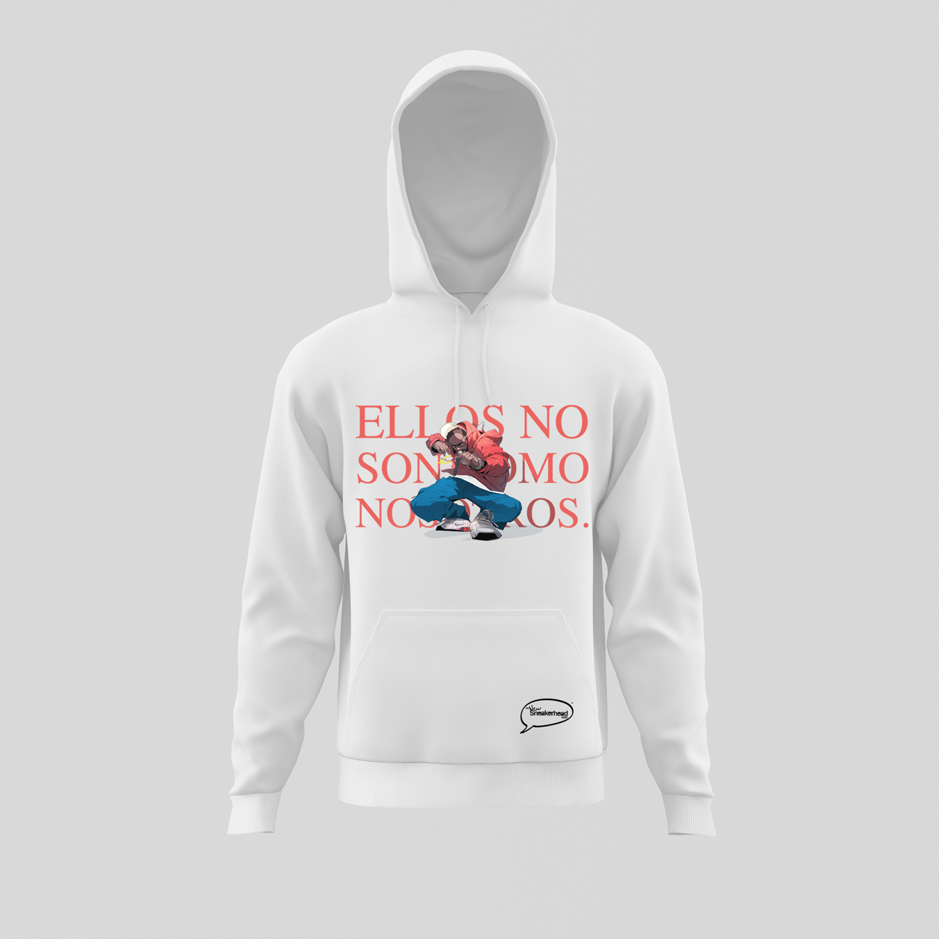The New Sneakerhead Hoodie (Oversize) - No Son Como Nosotros.