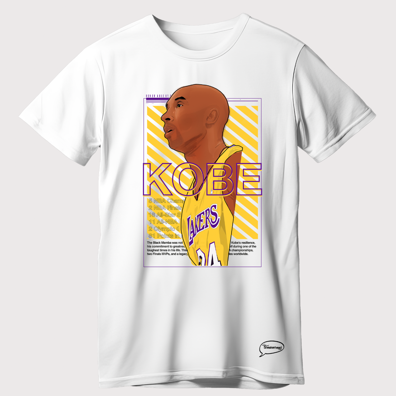 New Sneakerhead T-shirt (Oversized) - Kobe.