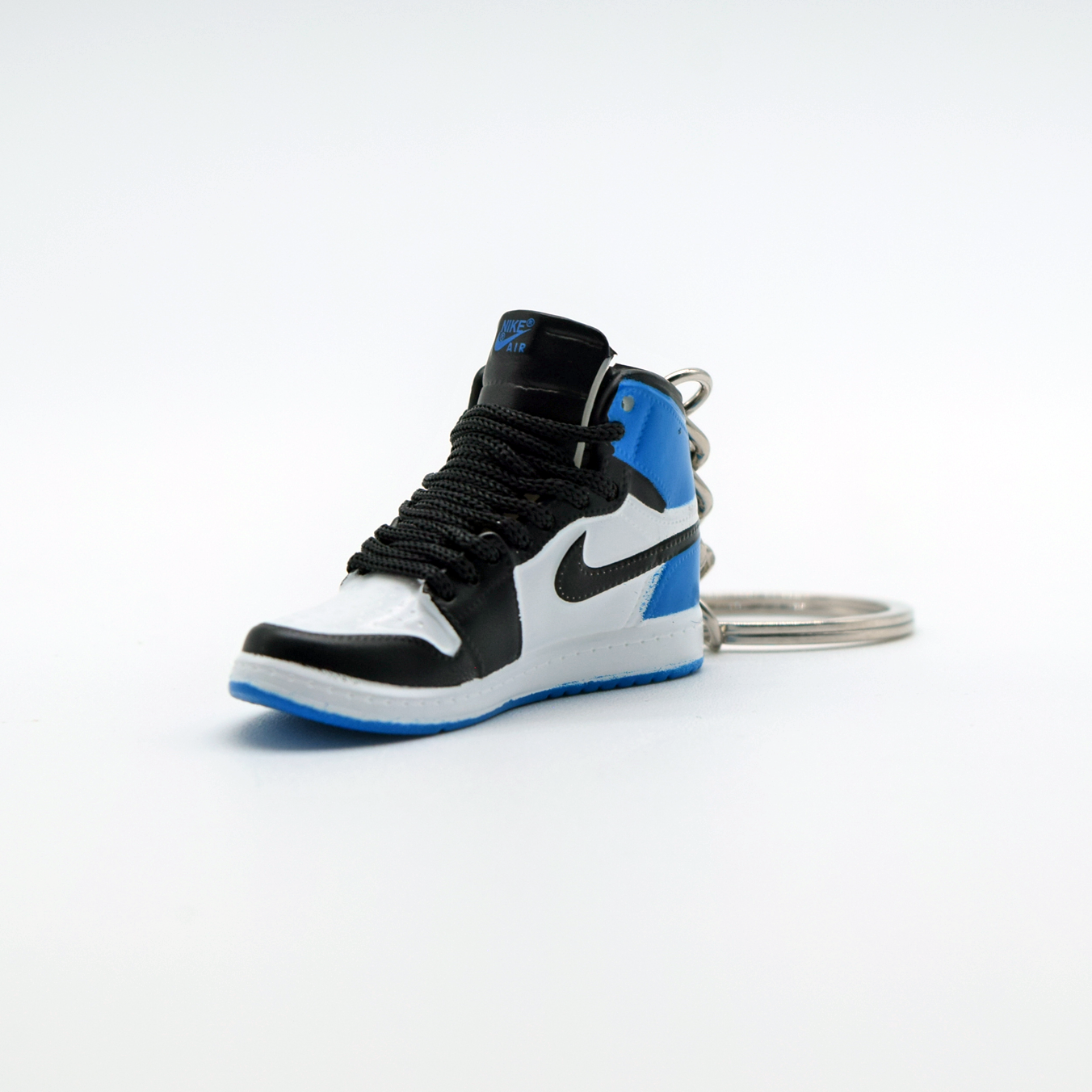 New Sneakerhead AJ1 Royal Blue Toe - Keychain.