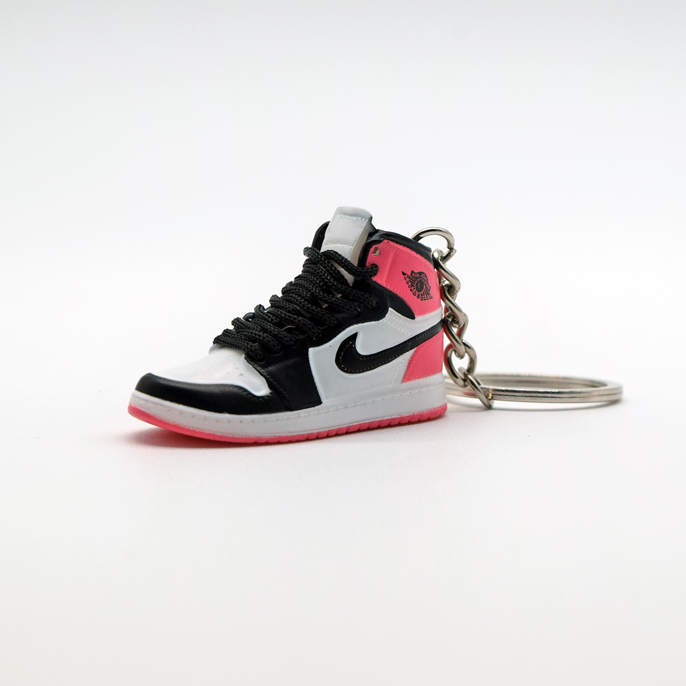 New Sneakerhead AJ1 Pink & Black - Keychain.