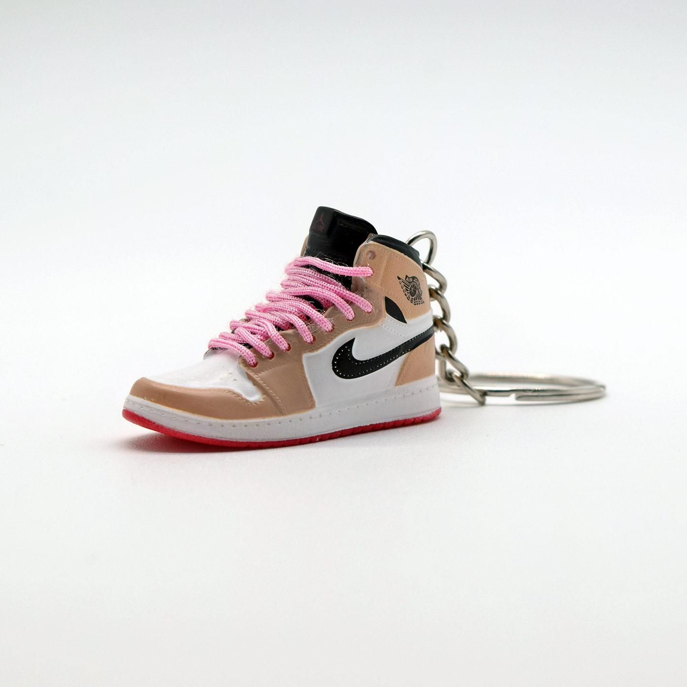 New Sneakerhead AJ1 Vachetta & Pink - Keychain.