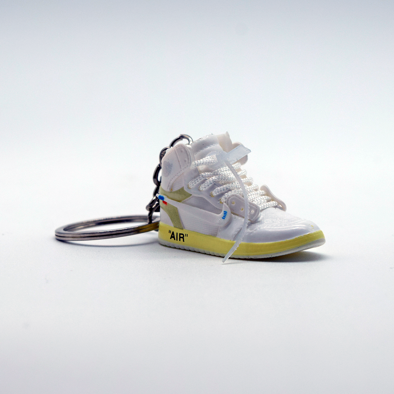 New Sneakerhead AJ1 Off-White Euro - Keychain.