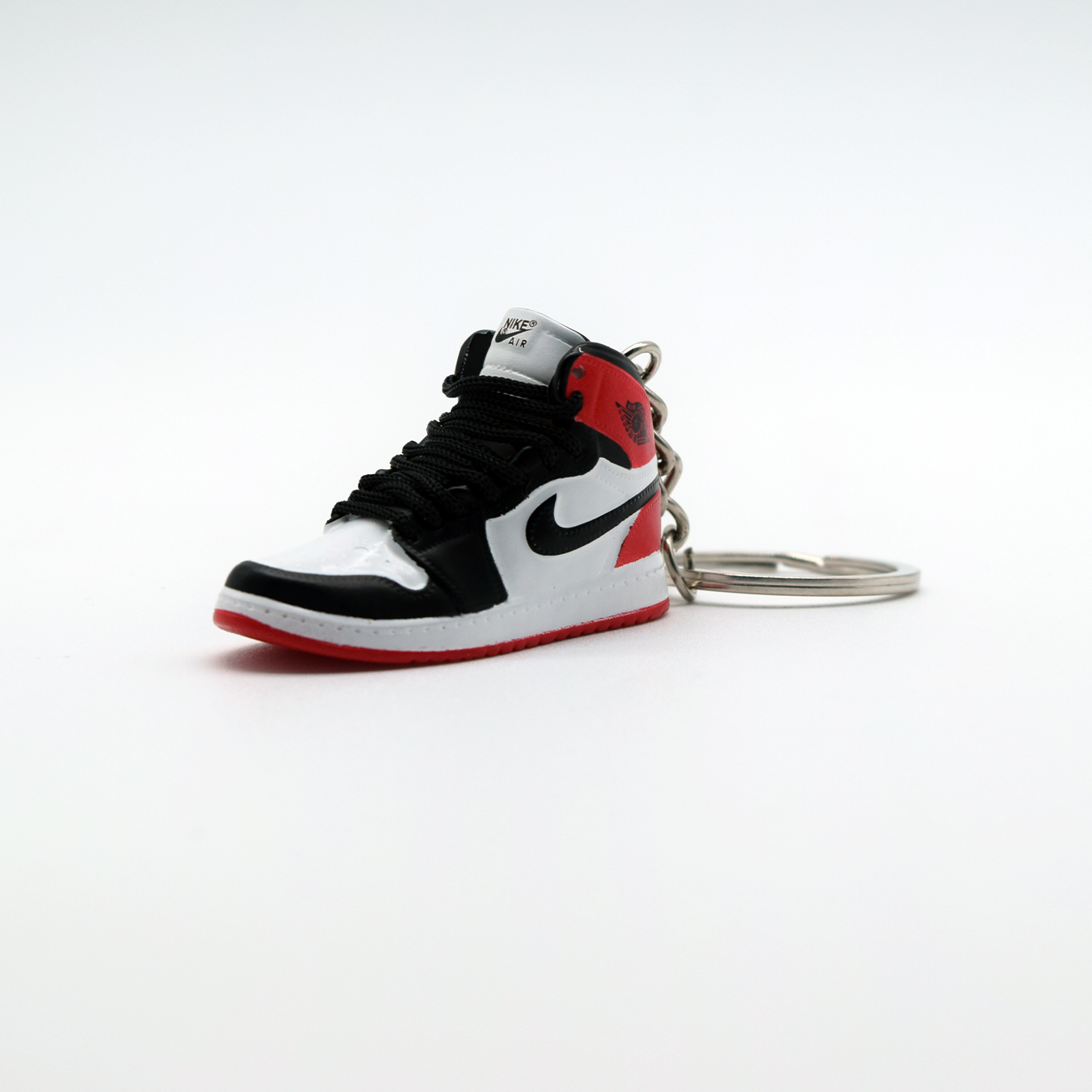 New Sneakerhead AJ1 Black Toe - Keychain.