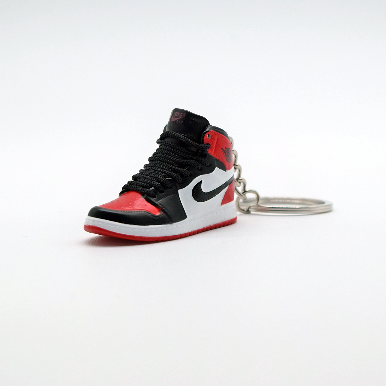 New Sneakerhead AJ1 High Bred Toe - Keychain.