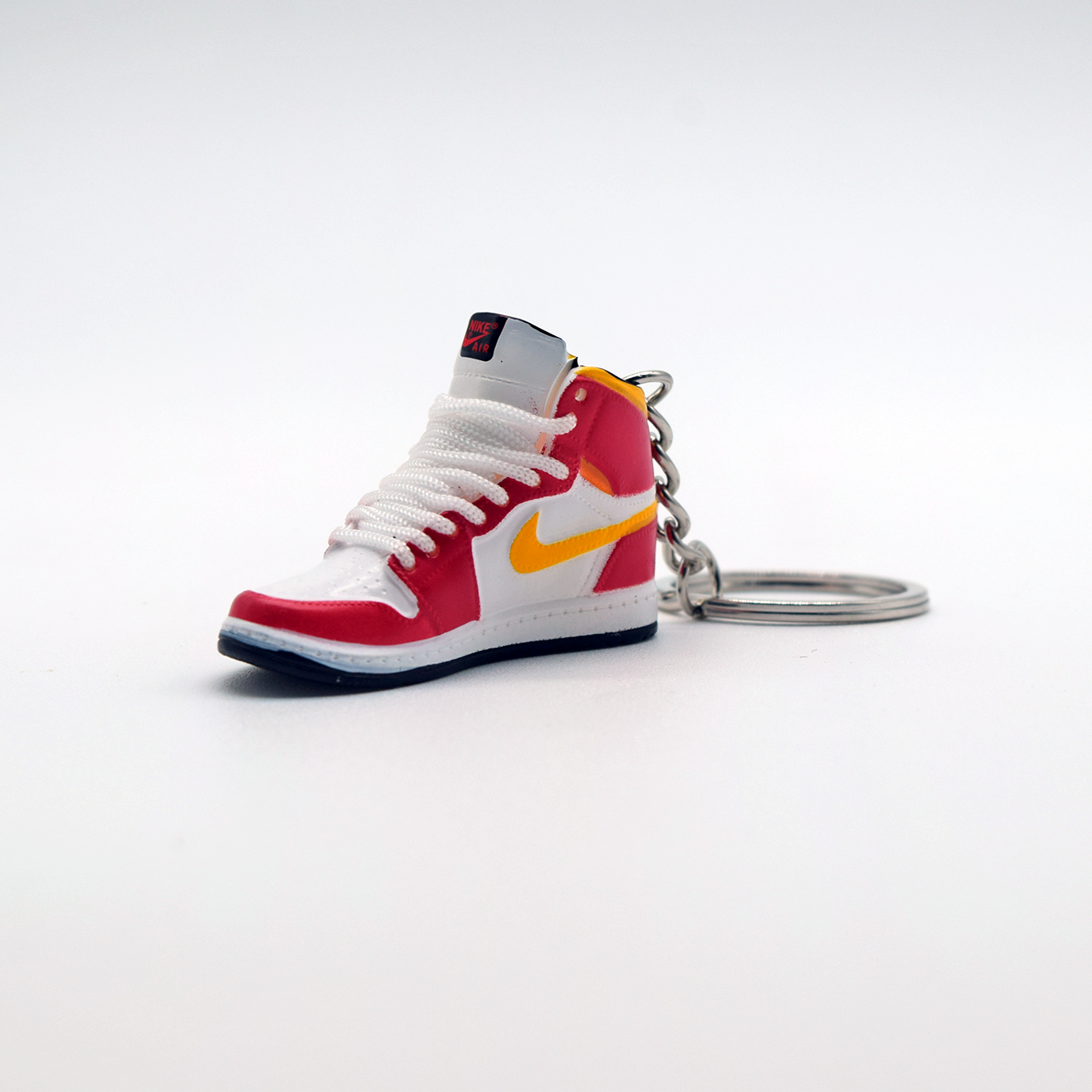 New Sneakerhead AJ1 Light Fusion Red - Keychain.