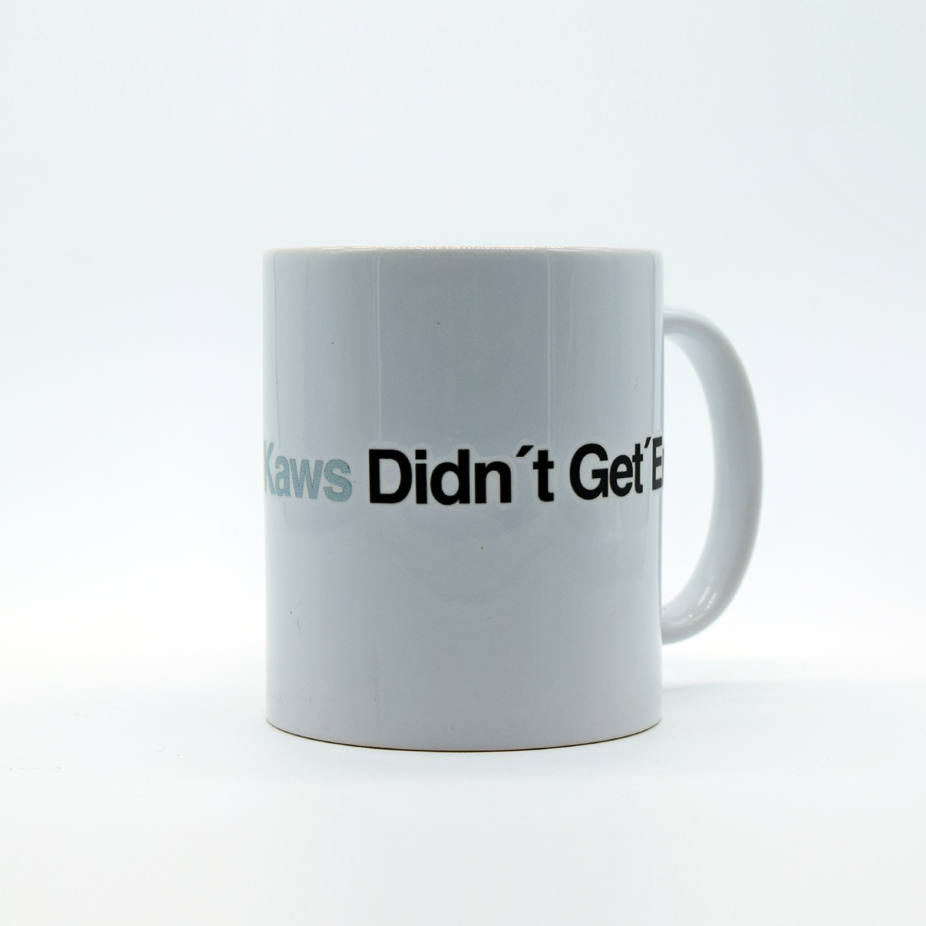 The New Sneakerhead - Mug Kaws didn´t get´em