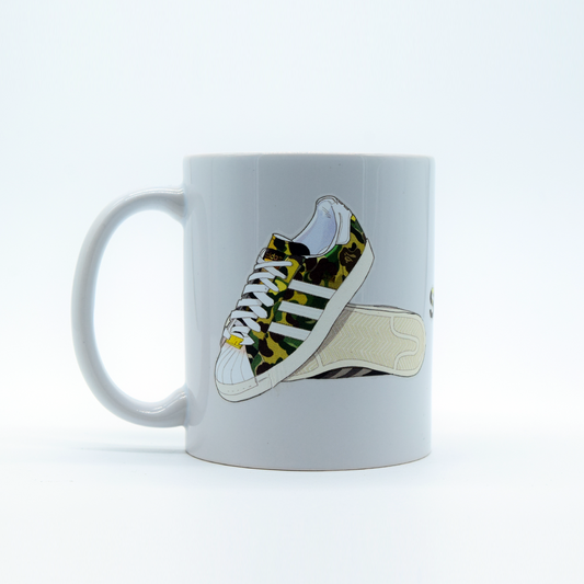 The New Sneakerhead - Mug Stripes Meet Street