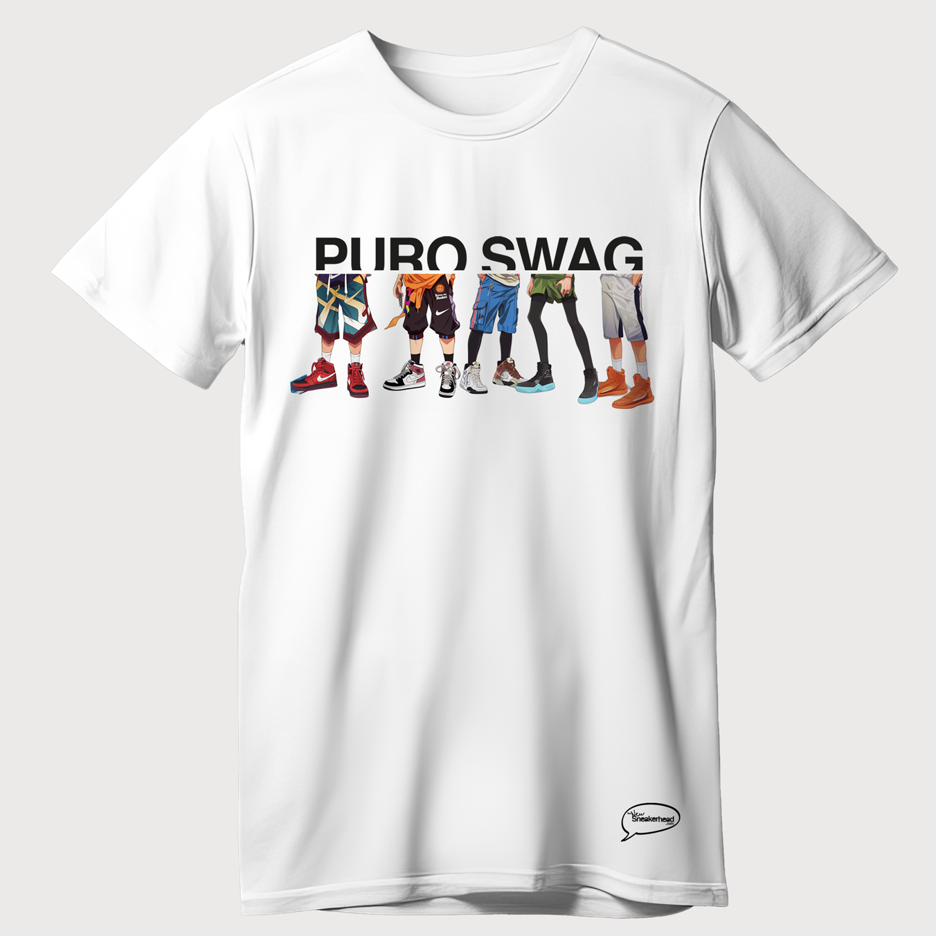 New Sneakerhead T-shirt - Puro Swag. (Oversized)