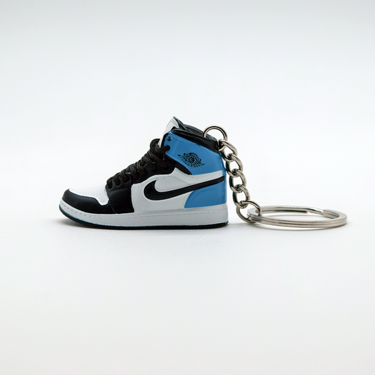 New Sneakerhead AJ1 UNC Toe - Keychain.