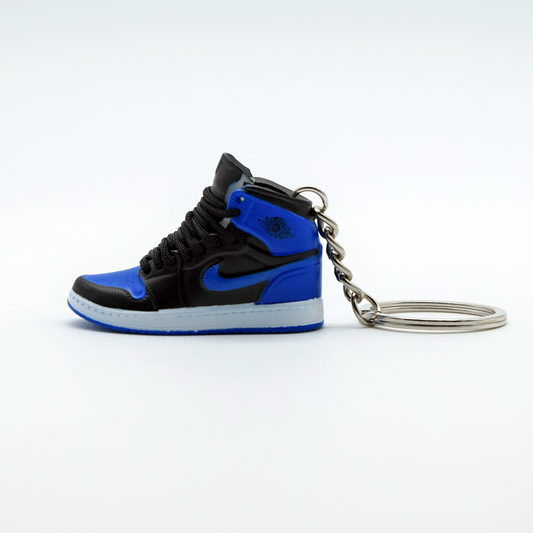 New Sneakerhead AJ1 Royal Blue - Keychain.